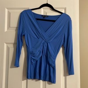 Blue Cable and Gauge shirt